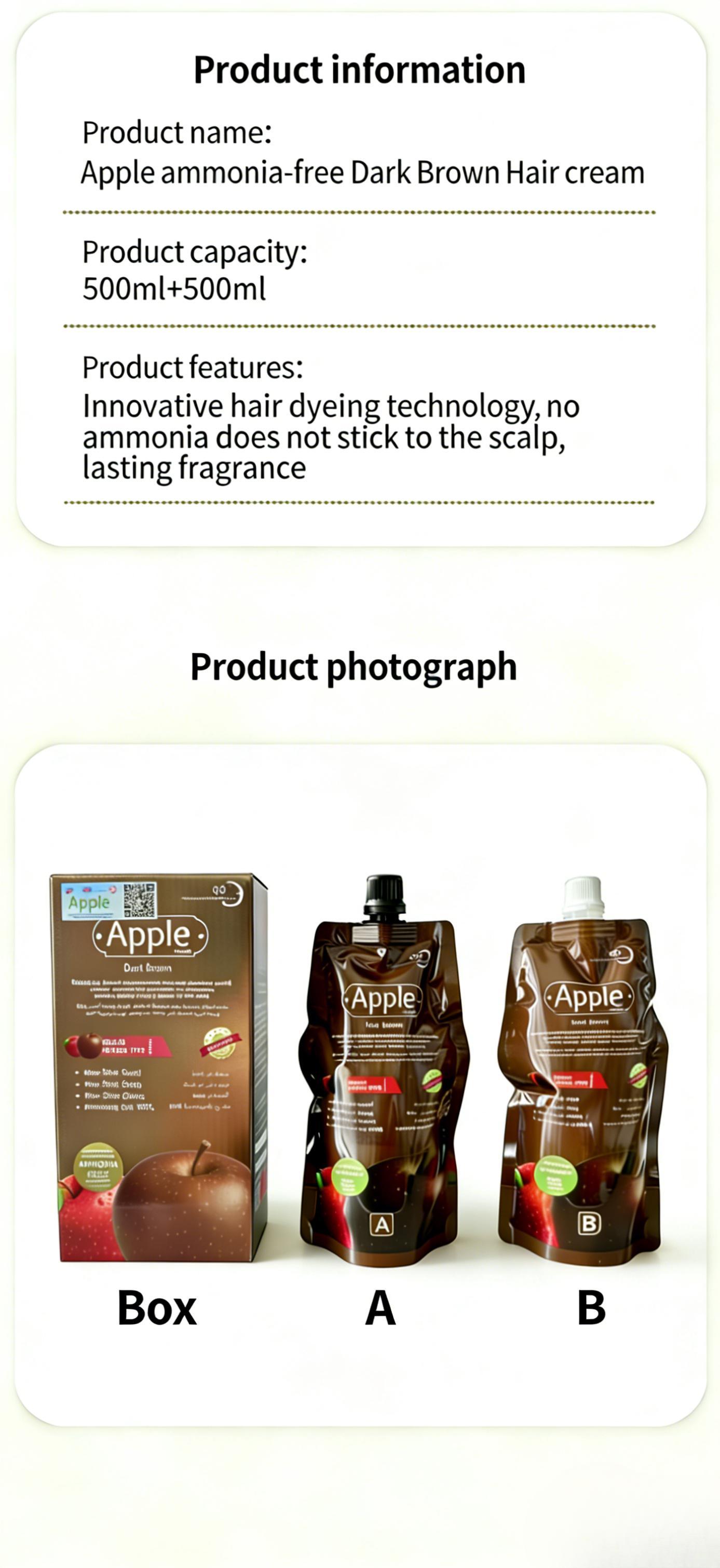 Dark Brown Apple Hair Color Dark Brown Apple Hair Color