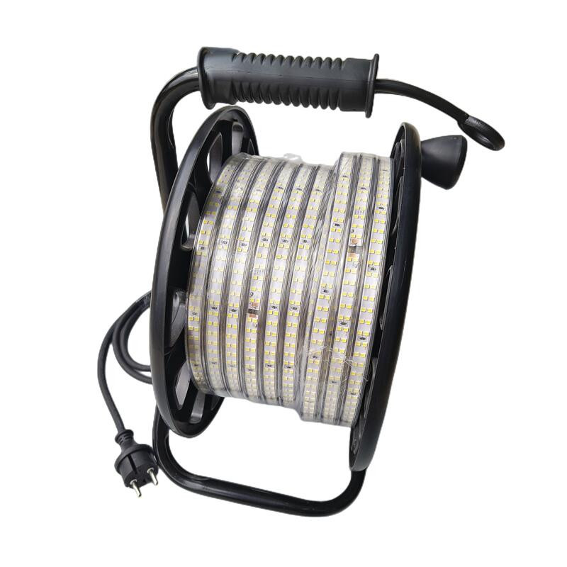 Bande LED haute tension AC110V 220V, pour tunnel de métro, pont, route de mine souterraine