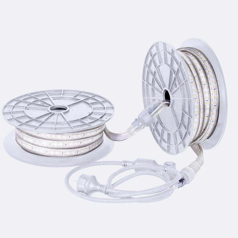 AC110V 220V high voltage LED strip for subway tunnel bridge underground mine road