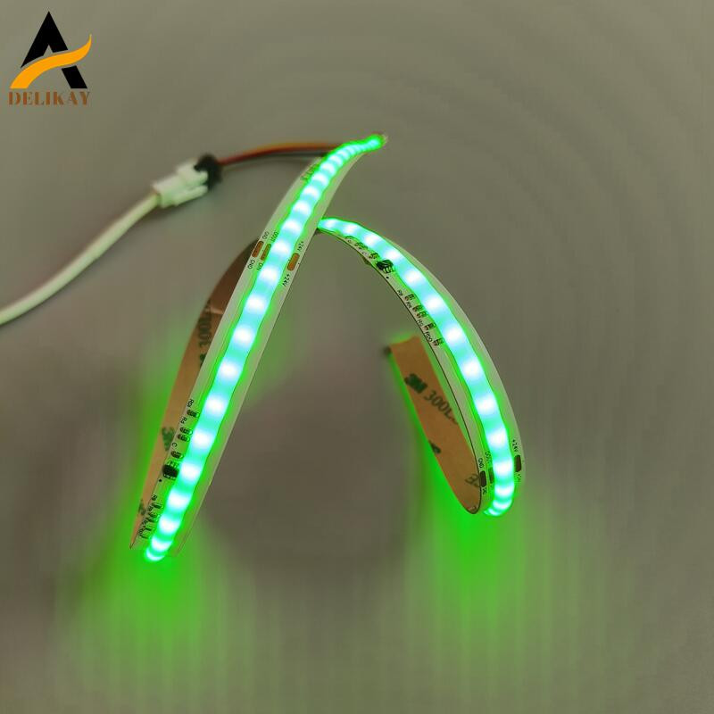 Addressable Tape Robe Programmable Rgb Cob Strip Light