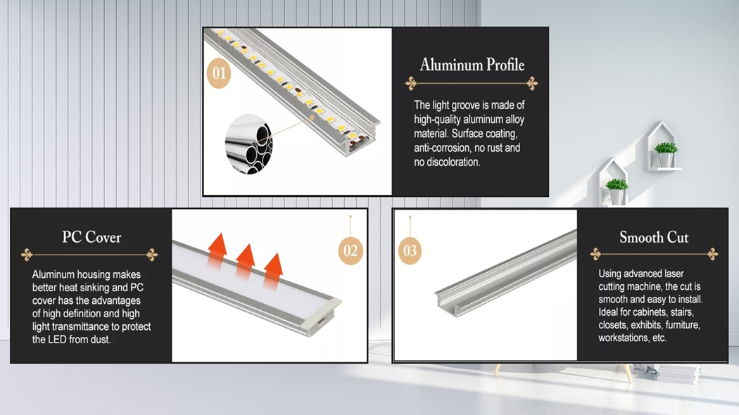 aluminum extrusion profiles