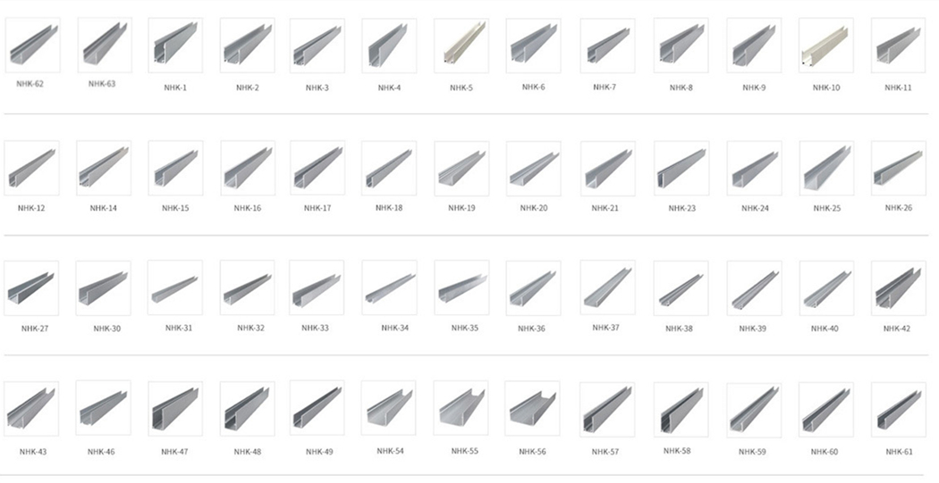 aluminum extrusion profiles 20x100