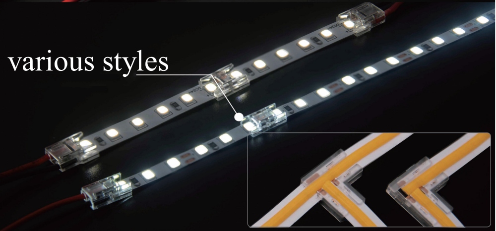 connectors for led light strips