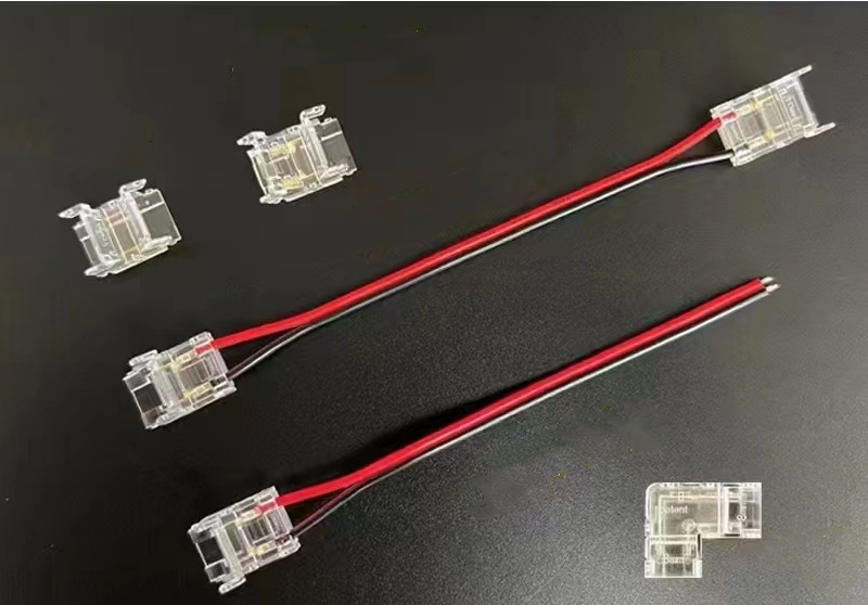 cob led strip connector u shape