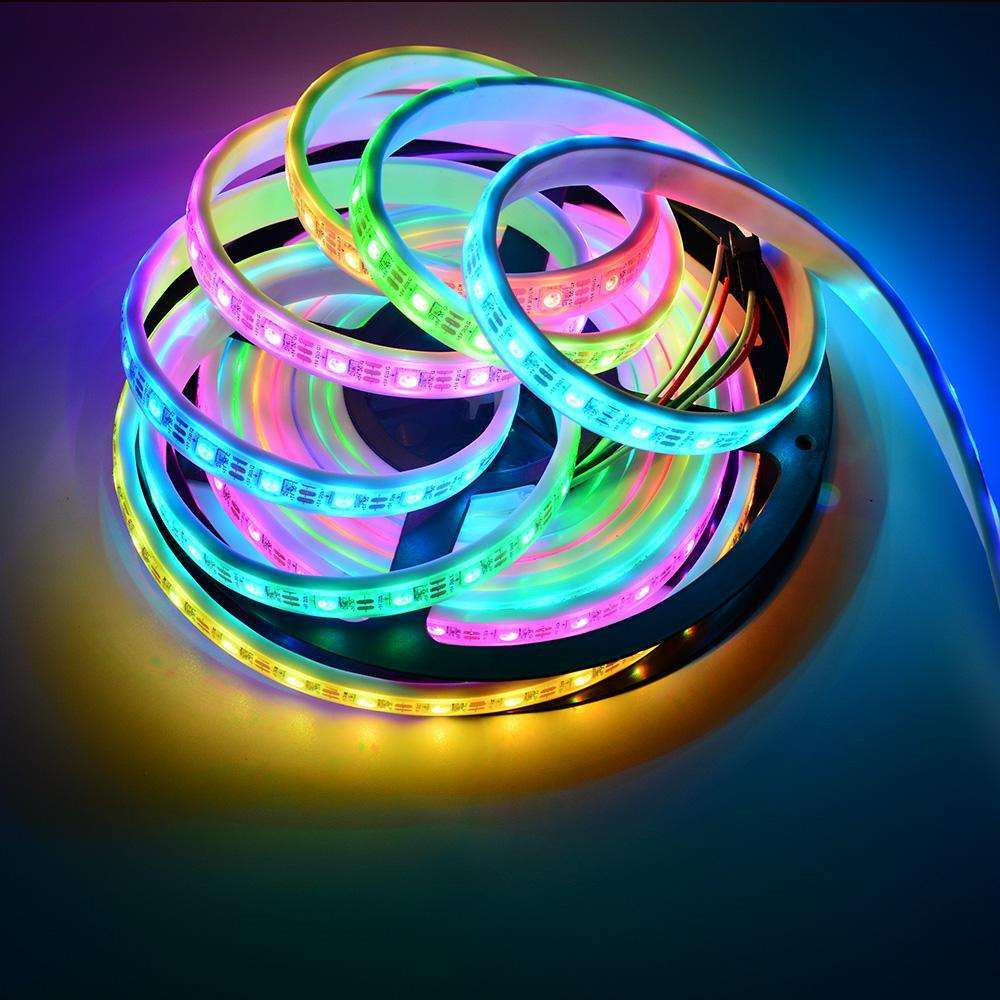 Bande lumineuse LED RVB colorée