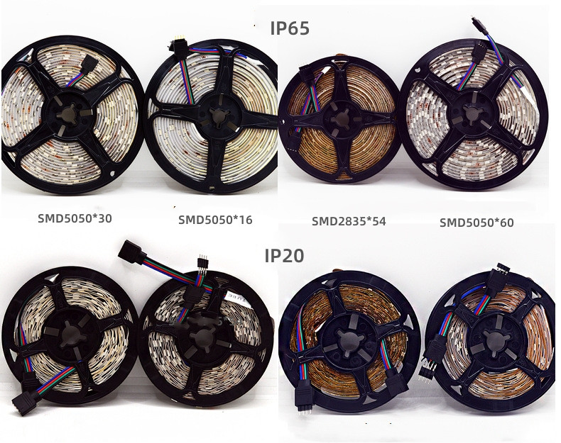 continuous led strip light rgb supplier