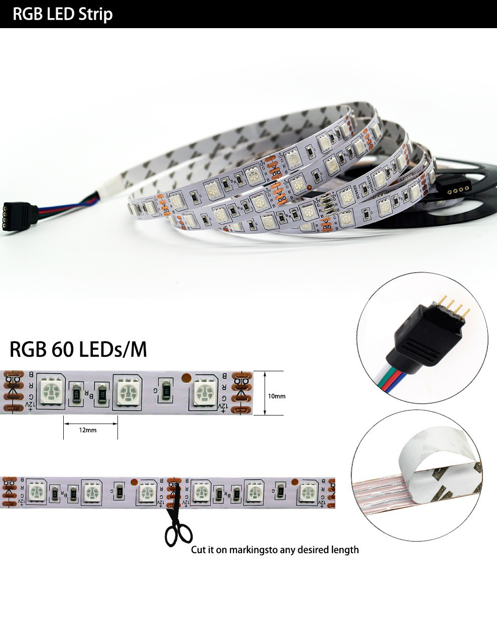 rgb led strip factory