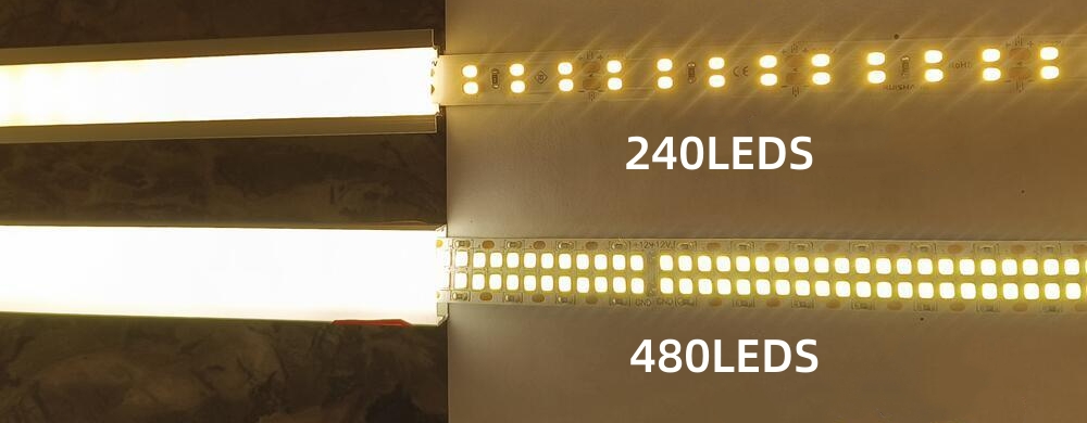 aluminum profiles lighting