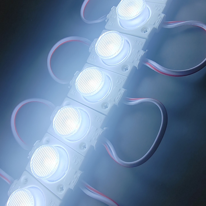 Edge-Lit Lighting Injection Module Light