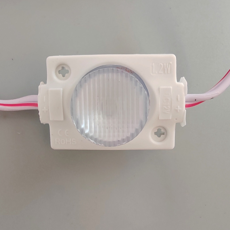 Edge-Lit Lighting Injection Module Light