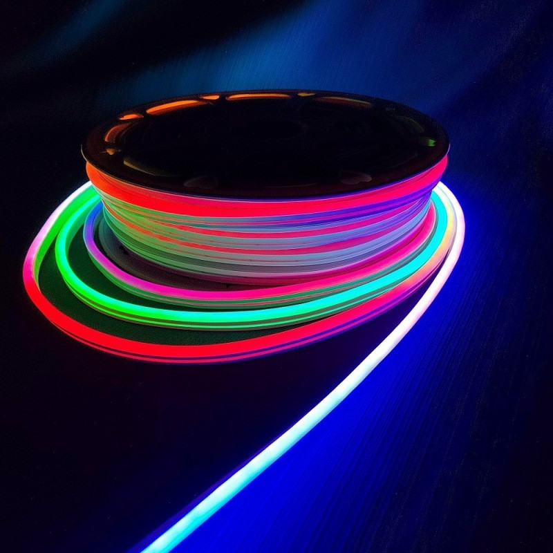 12V 24V Dynamic Neon Flex RGB Strips