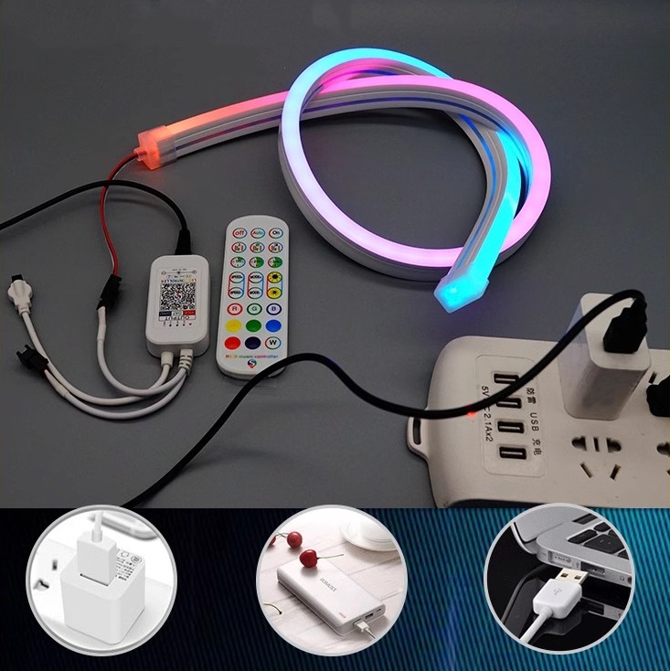 dynamic neon rope light factory