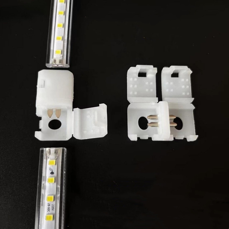 Strip Light Fixing Snap Clip Solderless Joint Connector