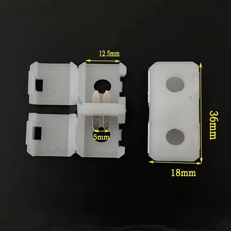 cob led strip connector u shape