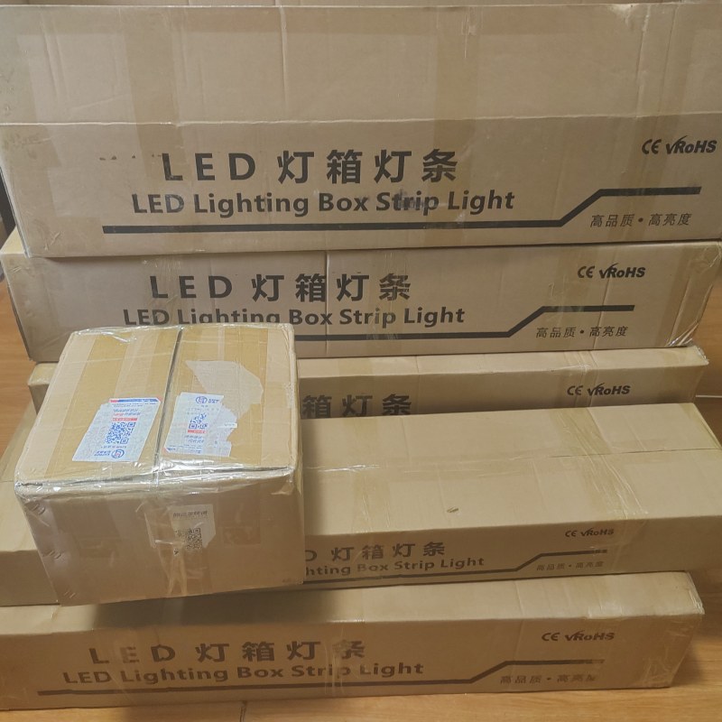 LED rigid light bar for 3m box