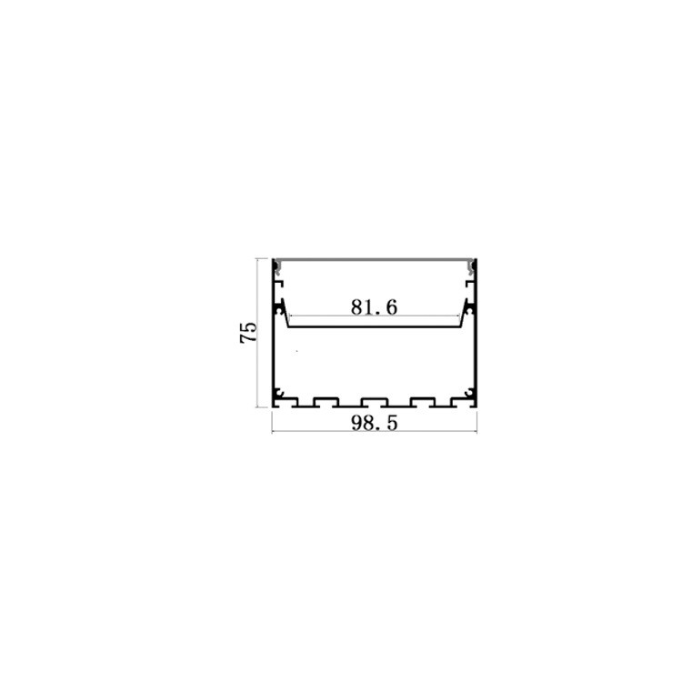 Profilés d'extrusion en aluminium