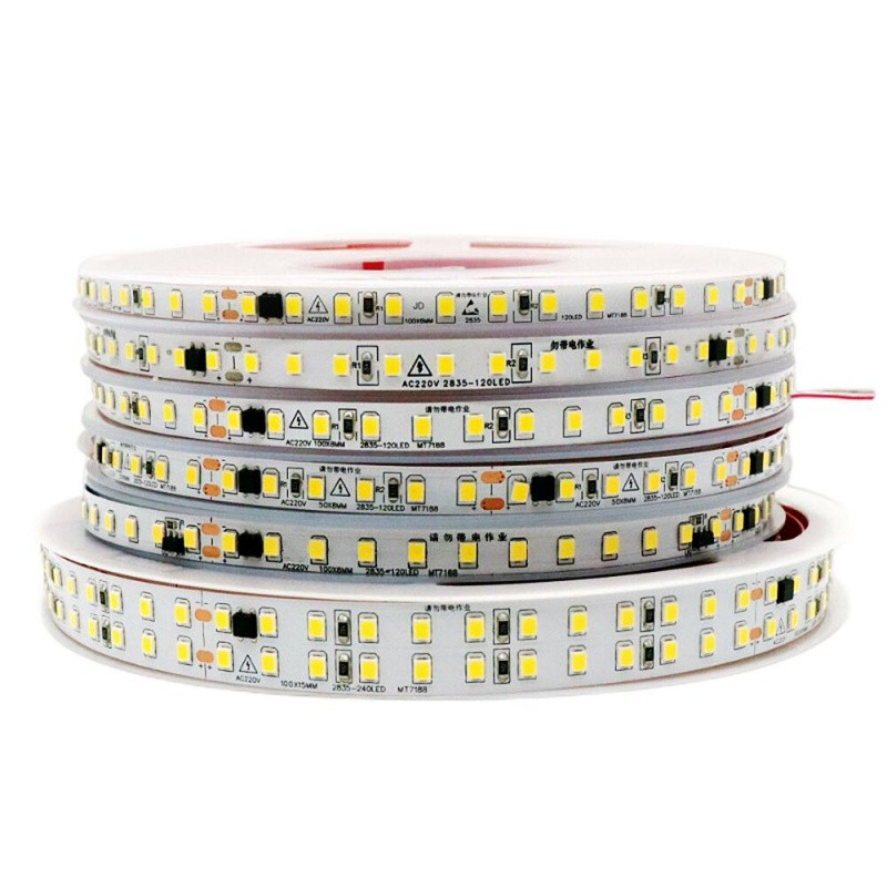 Bande lumineuse LED sans pilote 240 V