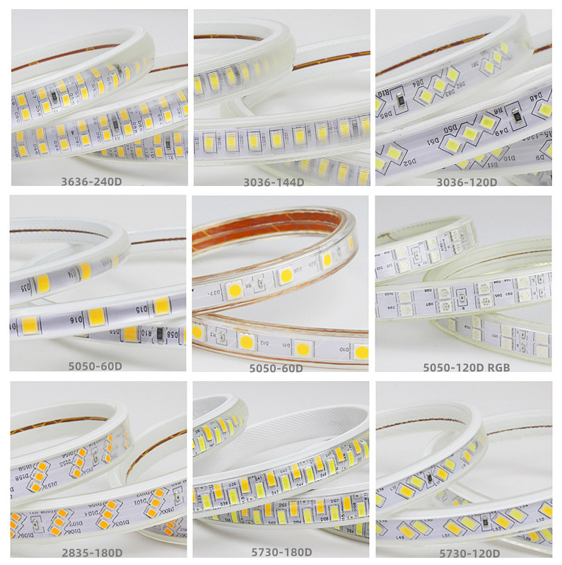 240v led tape light