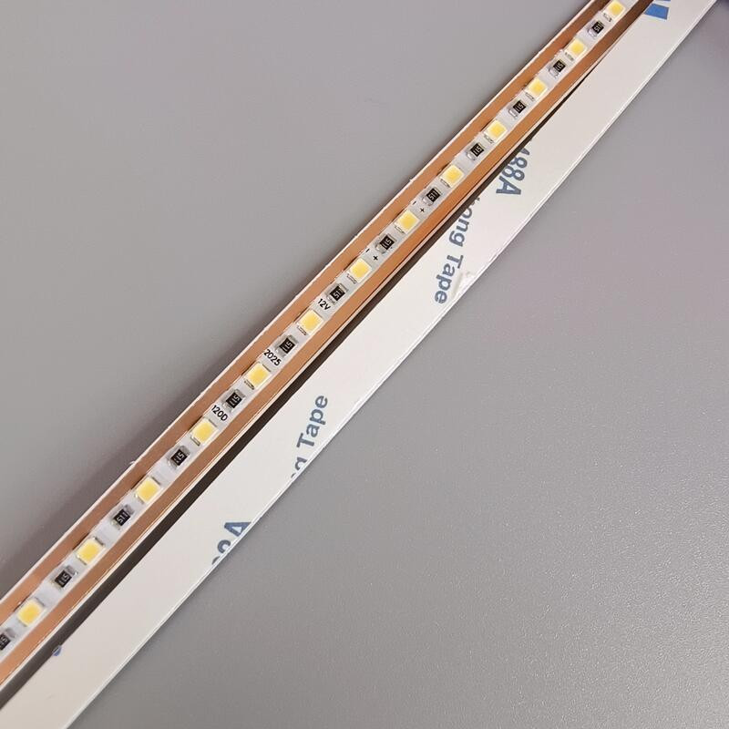 Bandes lumineuses à LED pour armoires, découpables, pliables, sans soudure