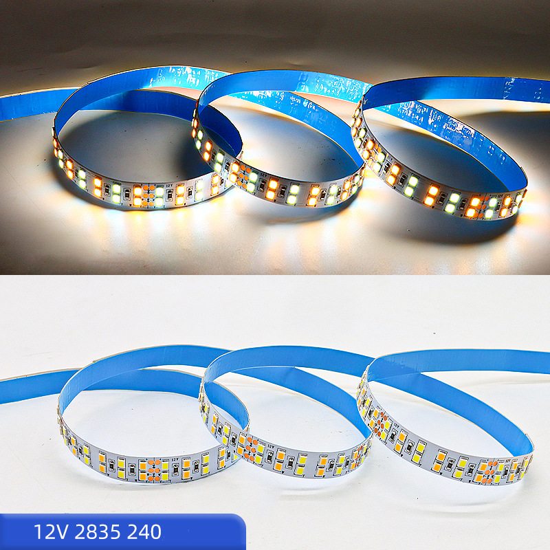 20ft CCT Tunable White LED Strip Light supplying