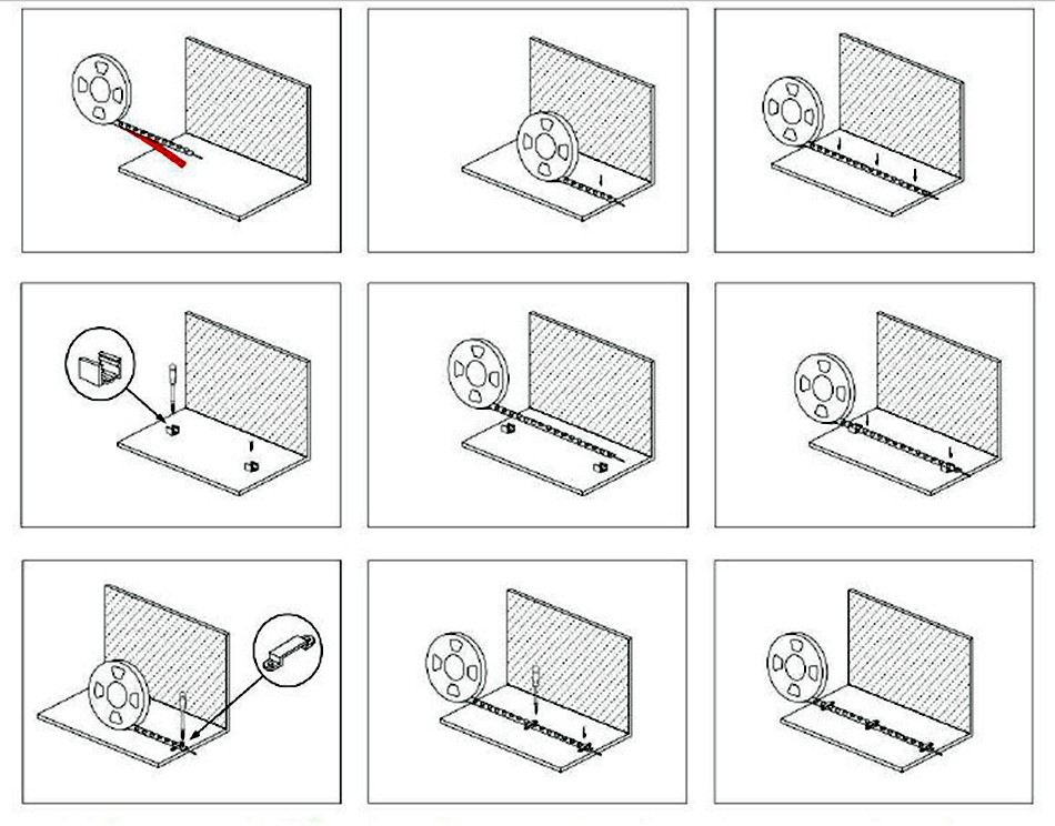 LED Wall Washer Lights Outdoor