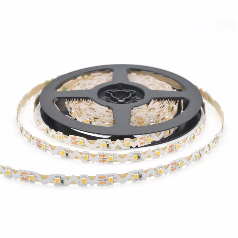 Bande lumineuse LED flexible en forme de S en zigzag