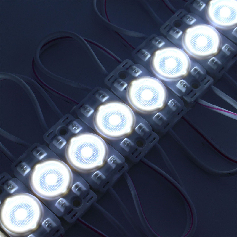 Wide Beam Angle LED Sign Module With Lens