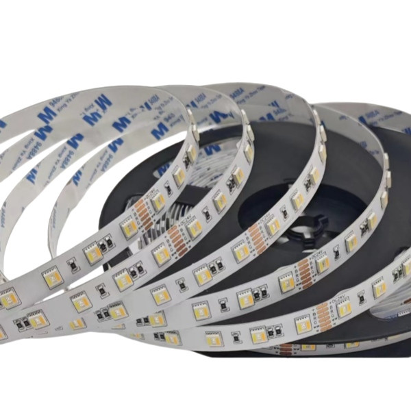 Bande lumineuse LED RVB colorée 4 en 1 5 en 1