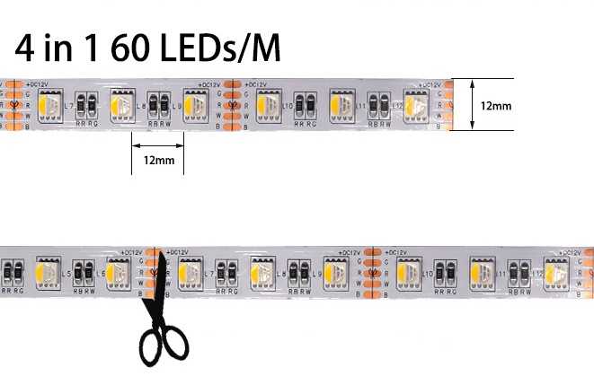 continuous led strip light rgb supplier