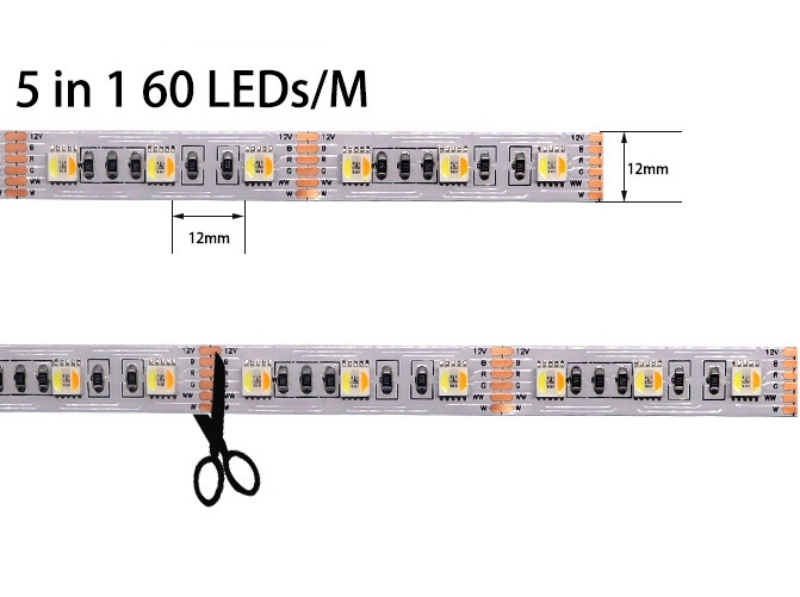 rgb led strip lights supplier