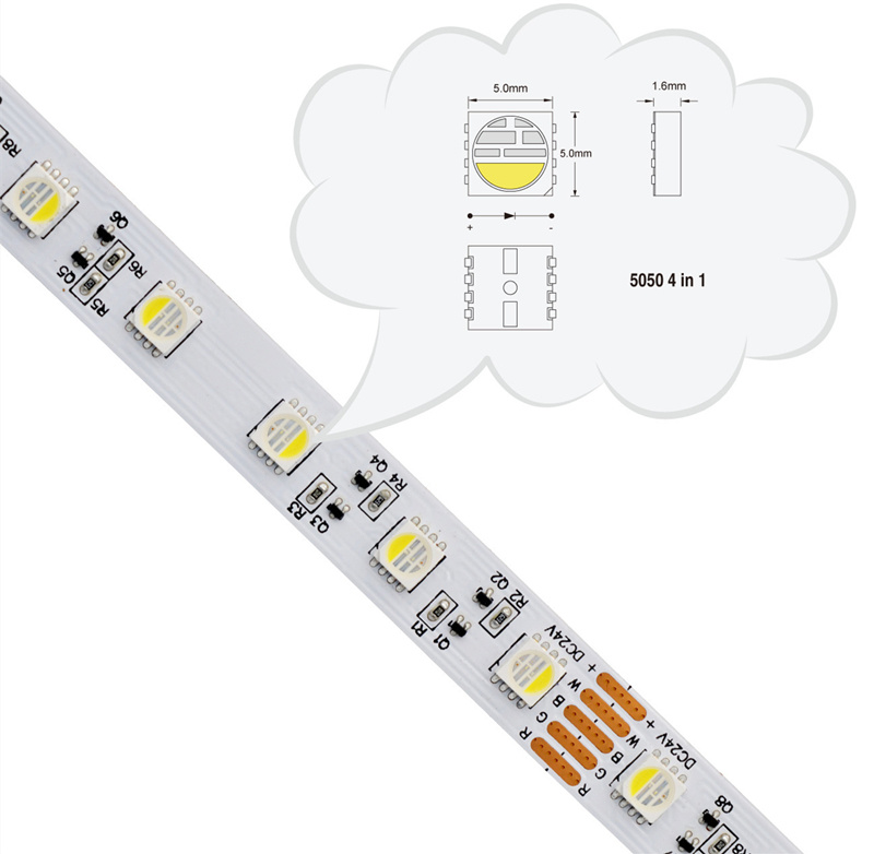 rgb led strip lights supplier