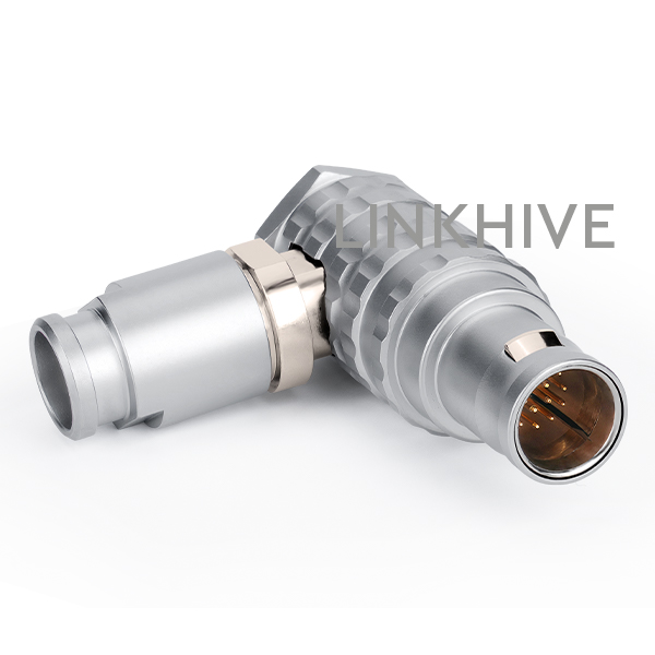 FHG 00b/0b/1b/2b/3b/4b 90 degree Circular Elbow plug