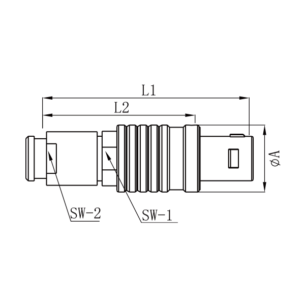 Feg 0b/1b/2b/3b/4b 305 Metal Circular Front Seal plug