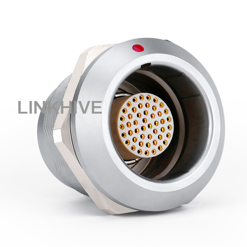 EGG 0k 1k 2 k 3k 4K series circular industrial plug metal socket