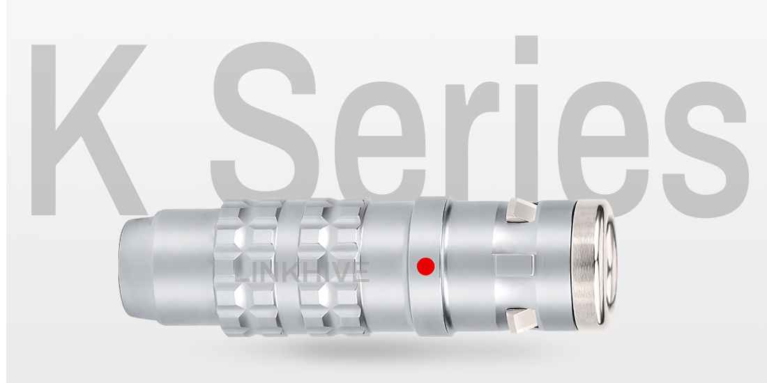 Waterproof circular connector