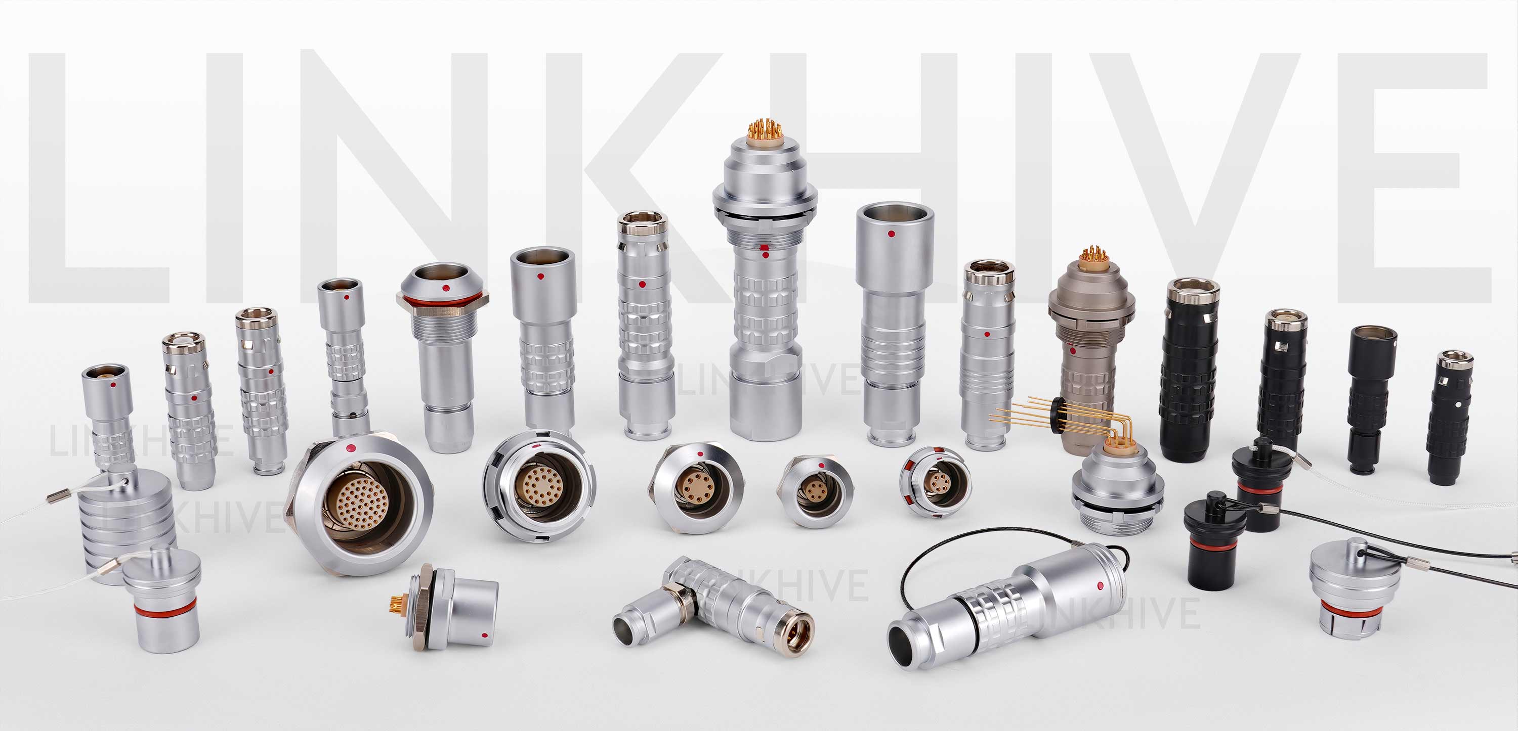 triaxial connector