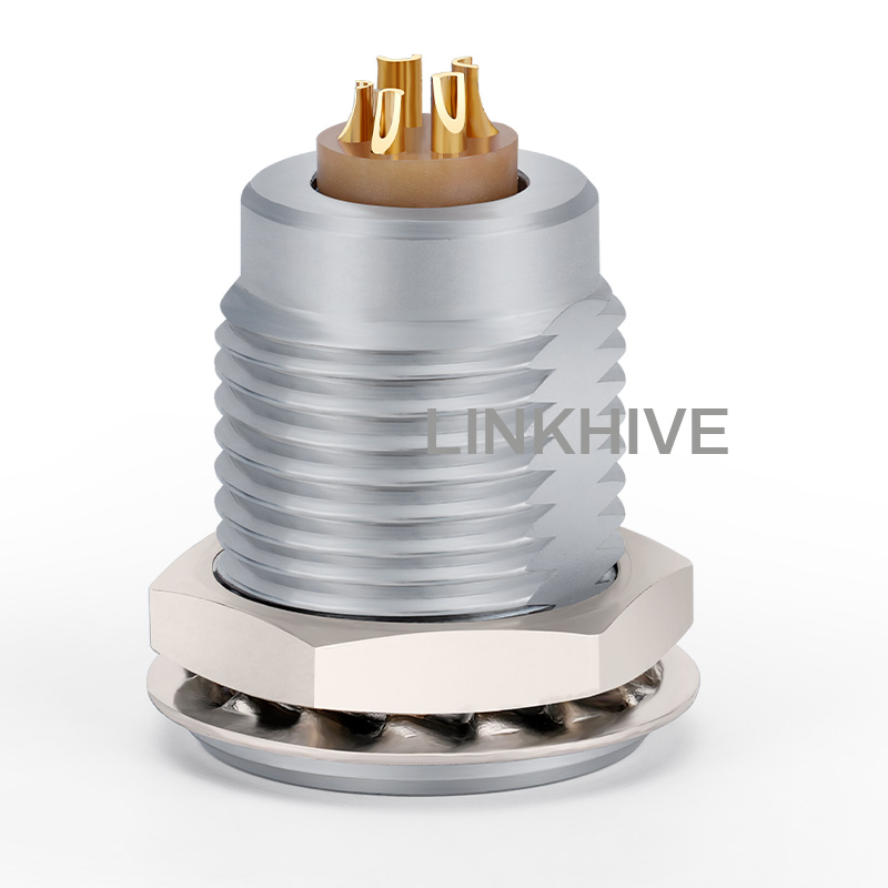 S eries ERA 0S/1S/2S/ 3S Series Industrial Half Moon Black Nickel Socket