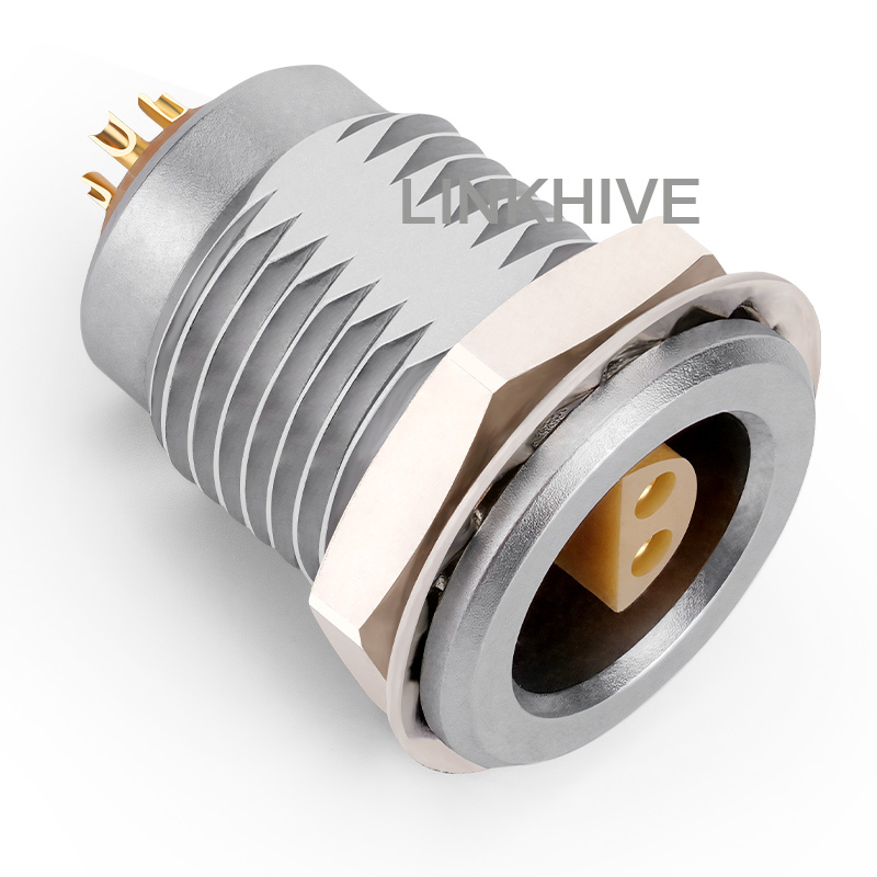 S eries ERA 0S/1S/2S/ 3S Series Industrial Half Moon Black Nickel Socket