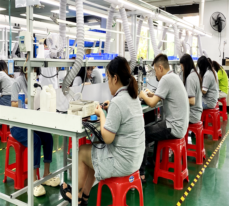 3000㎡ Factory for Efficient Production