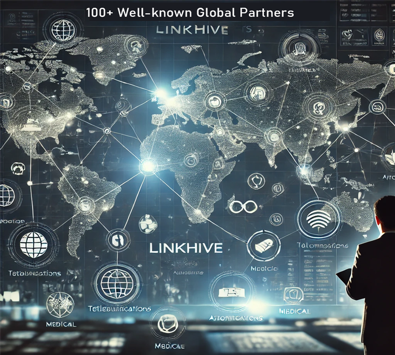 100+ Well-Known Global Partners