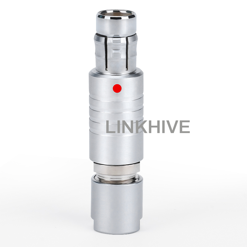 IP68 C Series push pull circular connector Mini Style 3 Snap b series