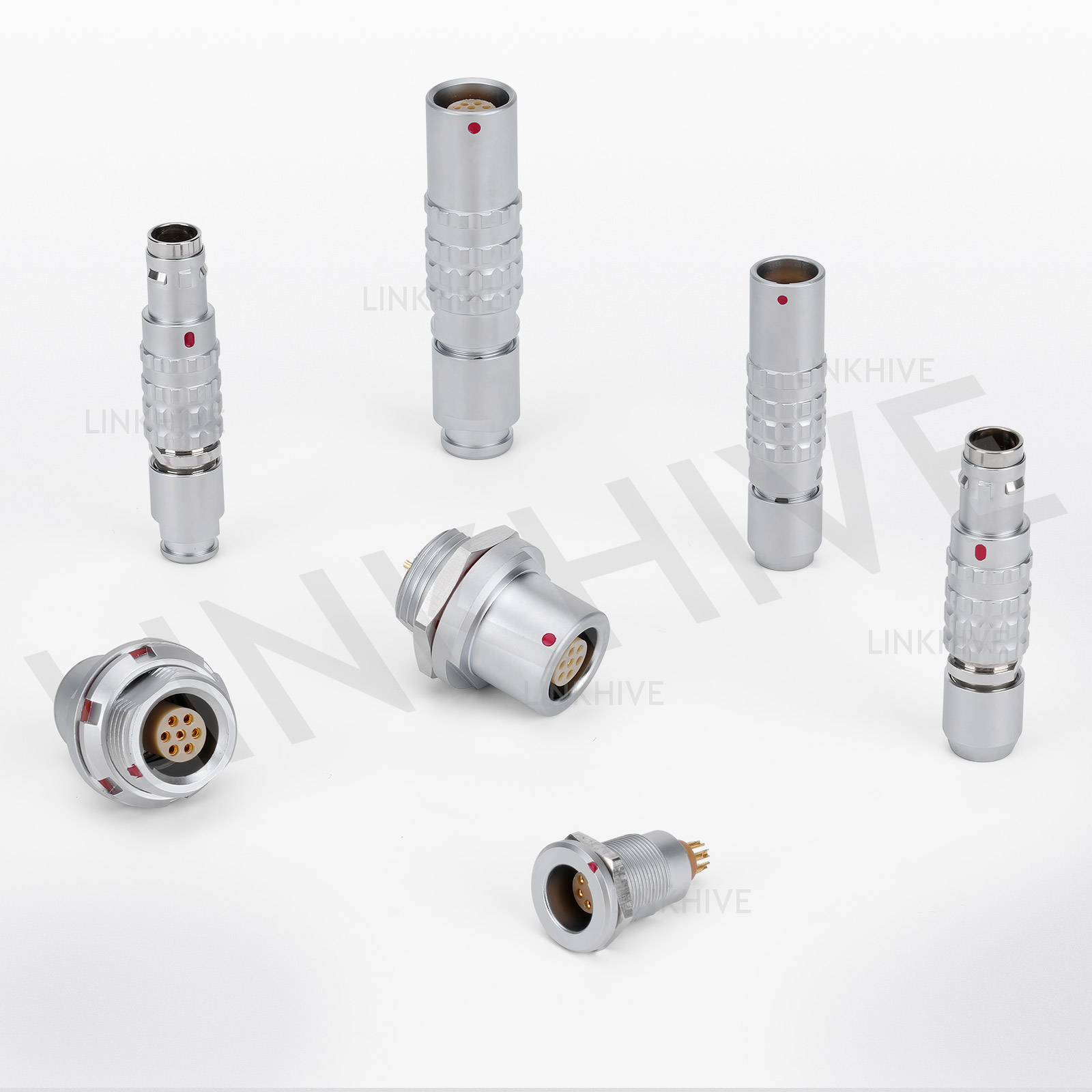 T Series FGG Outdoor Use waterproof circular push pull connector