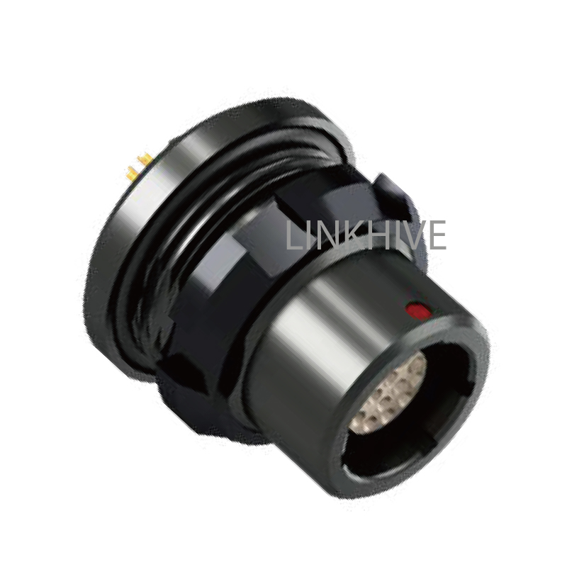 AMC series Y GK Style 8 Circular Connector Receptacle