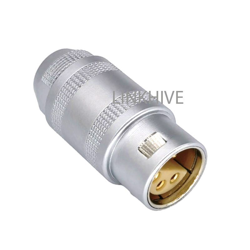 FFA 2C 302 303 304 short circular half moon push pull Connector