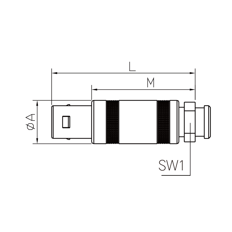 LINKHIVE IP50/IP68 Coaxial/Trixial Push Pull Connector Selection