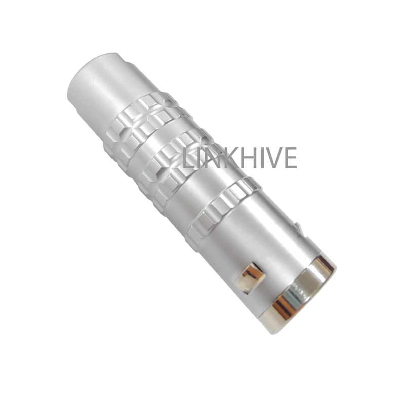 FFA 0E 1E 2E 3E Serie Ip68 Circular Push Pull Plug Aviation
