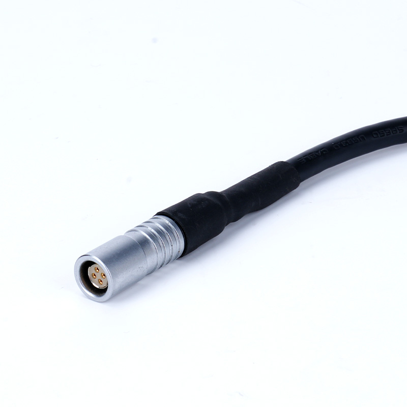 Custom USB 3.0 to Push Pull Connector Cable Aseembly Solution