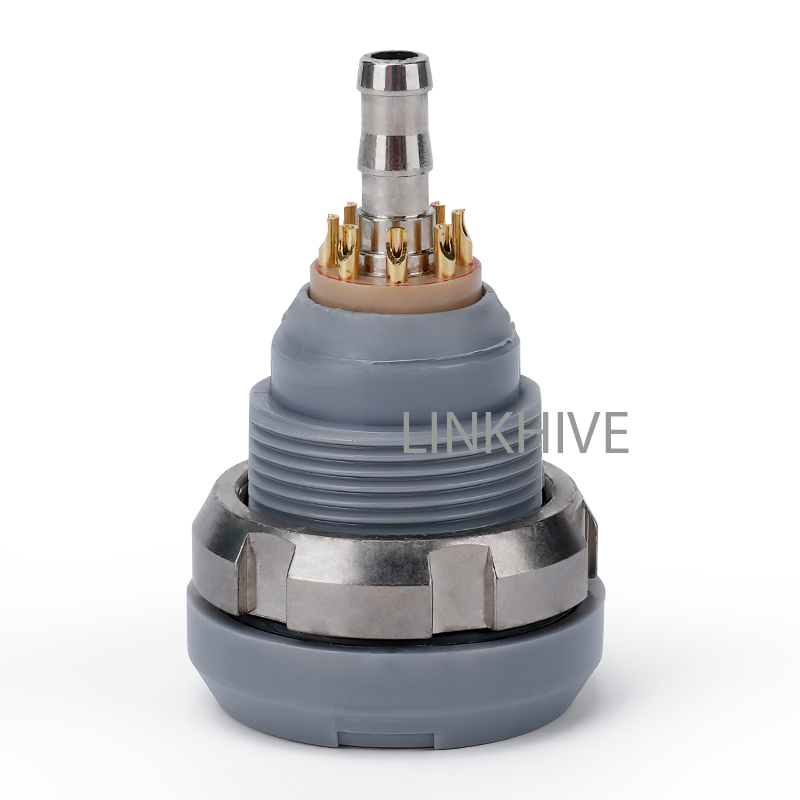 EGG 3P Circular Hybrid Aviation Pneumatic Medical Socket
