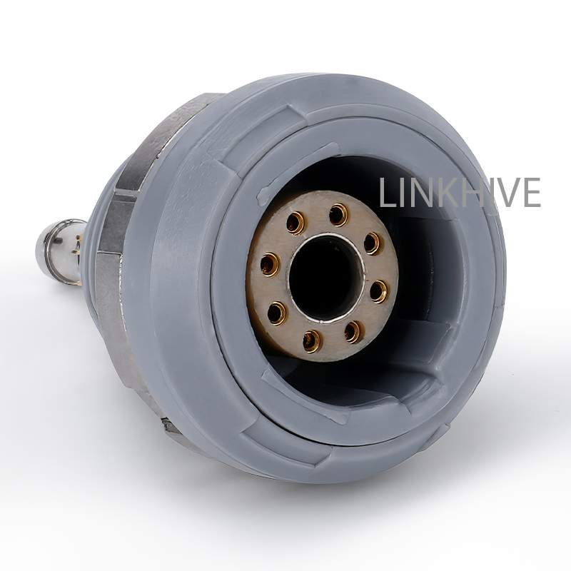 EGG 3P Circular Hybrid Aviation Pneumatic Medical Socket