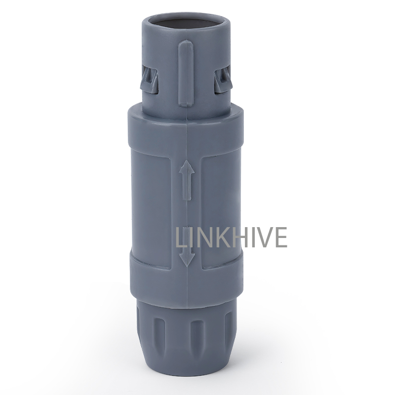 FGG 3P Medical Electrical Plastic Circular Push Pull Connector